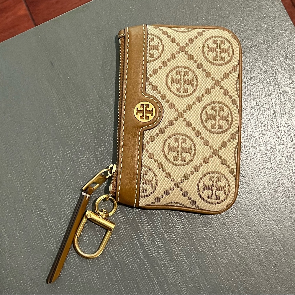Tory Burch card case/key ring